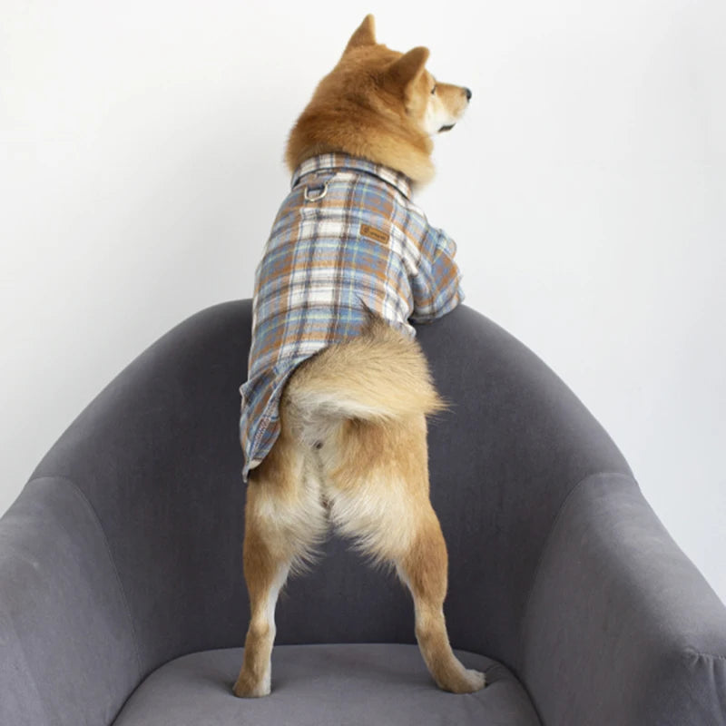 British Style Cat Dog Shirt