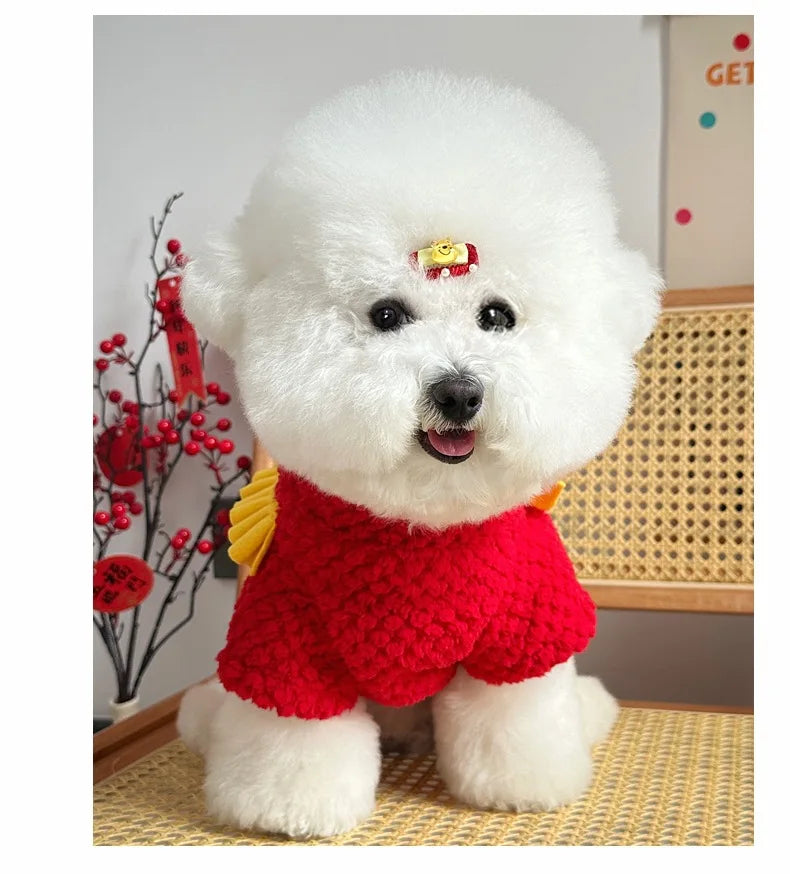 New YearPet Dog Clothes