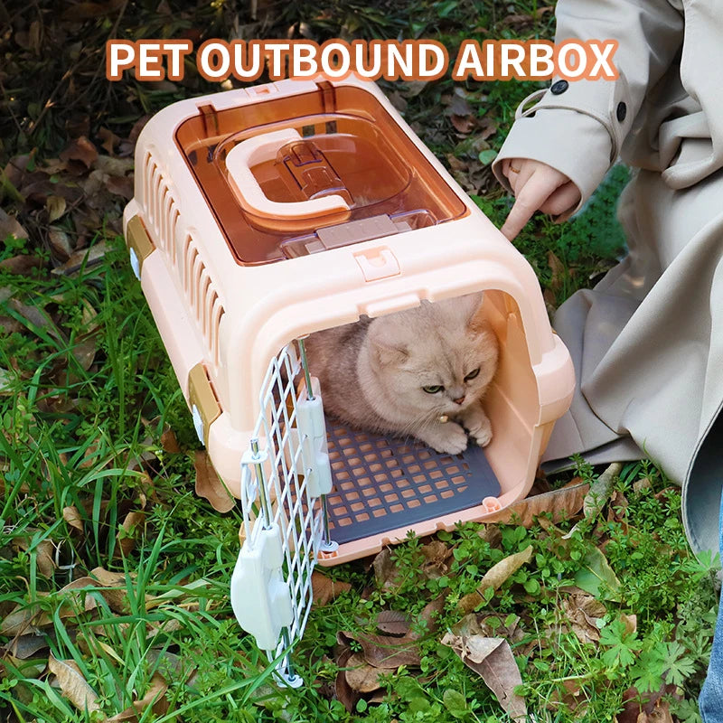 Outdoor Portable Cat Carrier