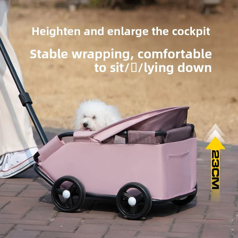 Small pet stroller