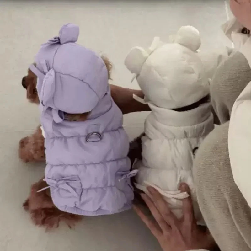 Winter Padded Dog Jacket Coat