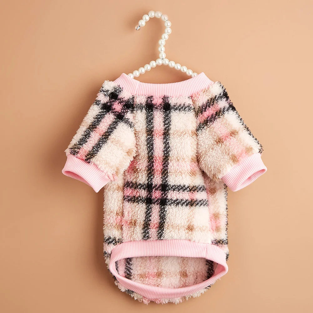 Totems Print Puppy Dog Sweater