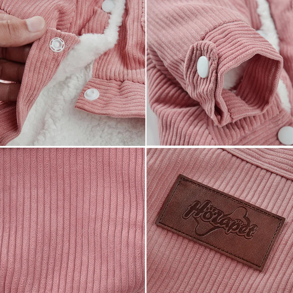 Dog Clothes Jacket