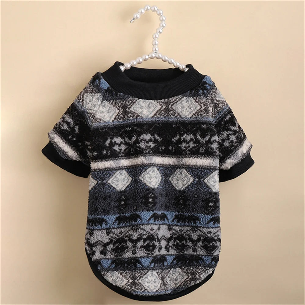 Plush Cat Dog Hoodies