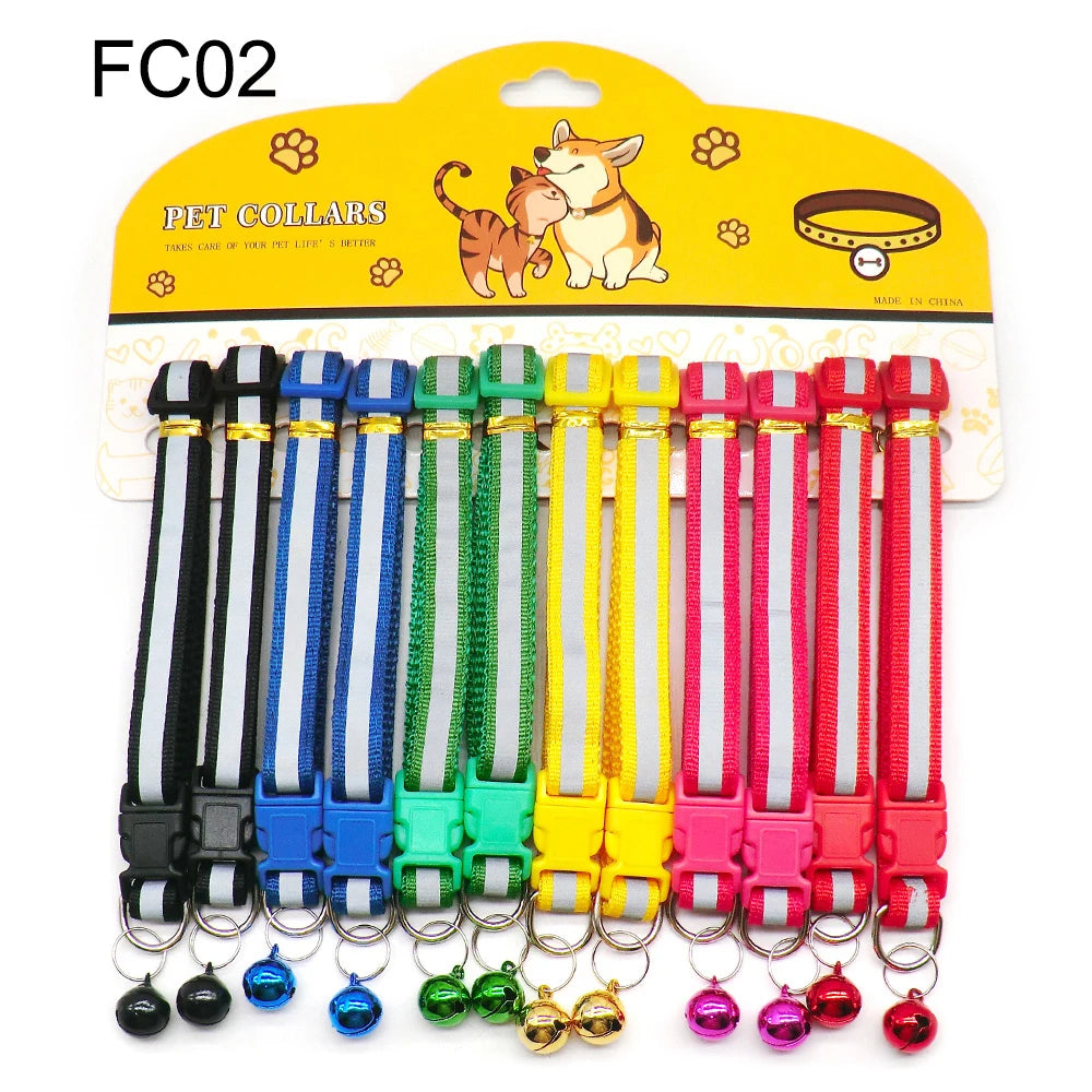12Pcs Mix Color Anti-Lost Collars
