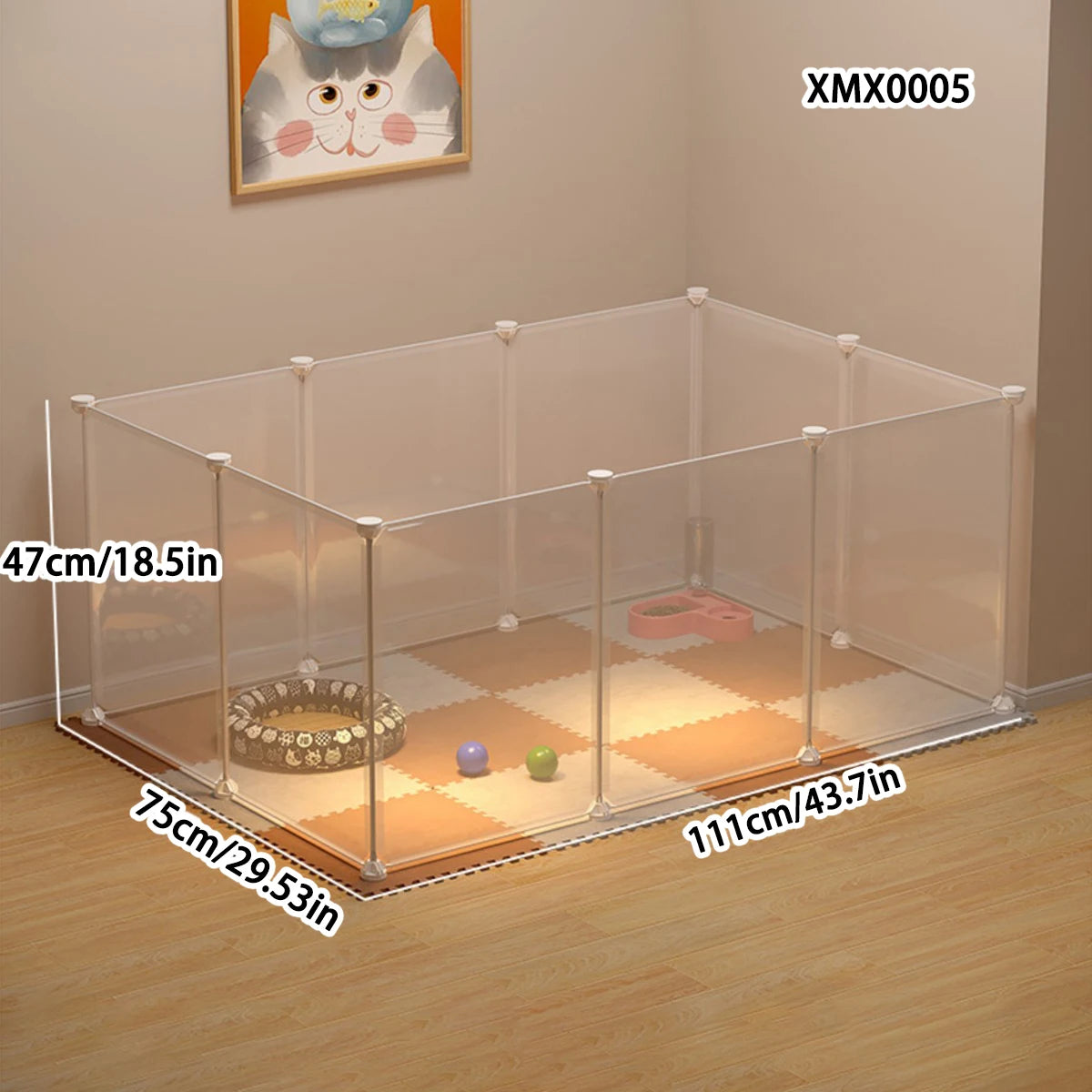 Pet Fence indoor