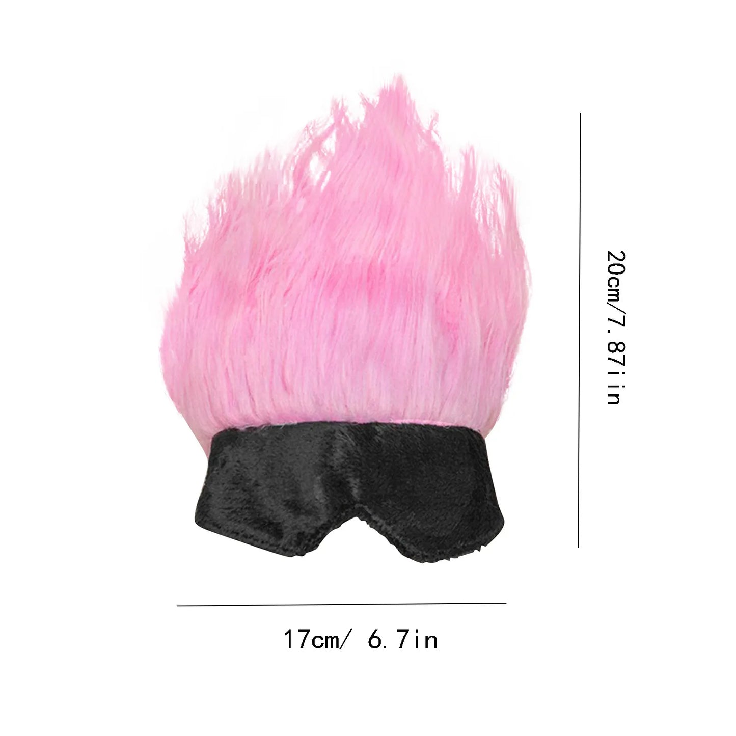New Cool Pet Wigs