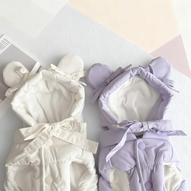 Winter Padded Dog Jacket Coat