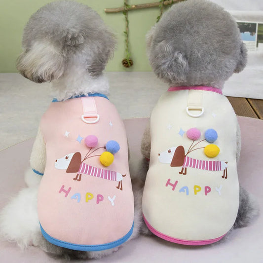 Dog Clothes Winter Fleece Warm Hoodies Coat