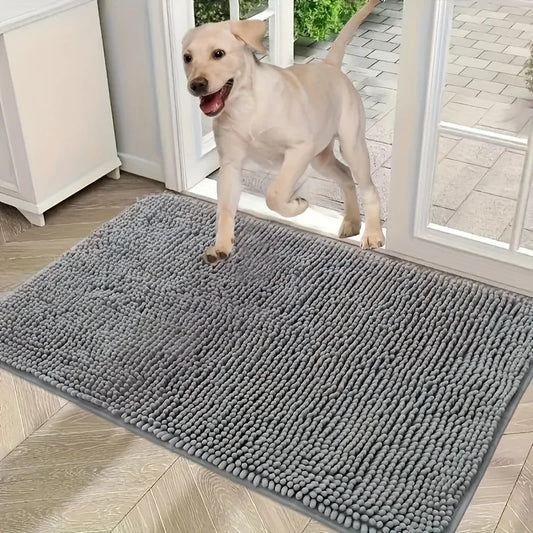 4 sizes Ultra-Absorbent Muddy Paw Dog Mat