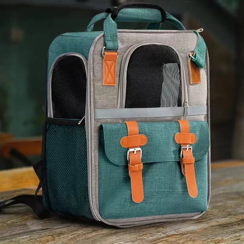 Backpack, Dogs and Cats Travel Back Bag