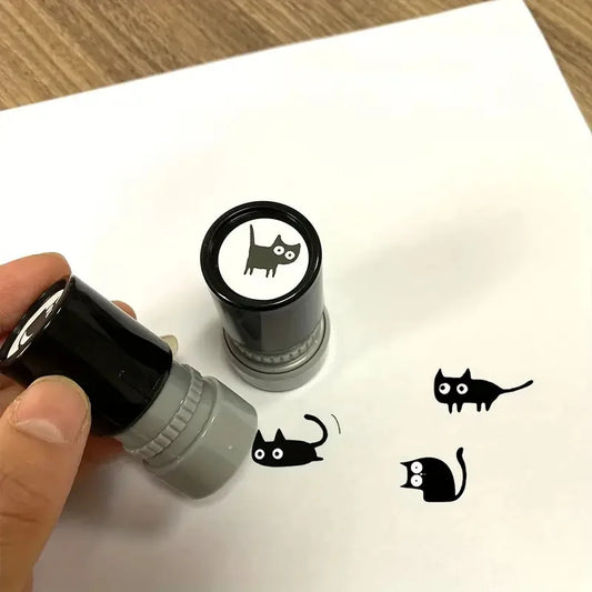 4 Styles Cute Cartoon Stamps