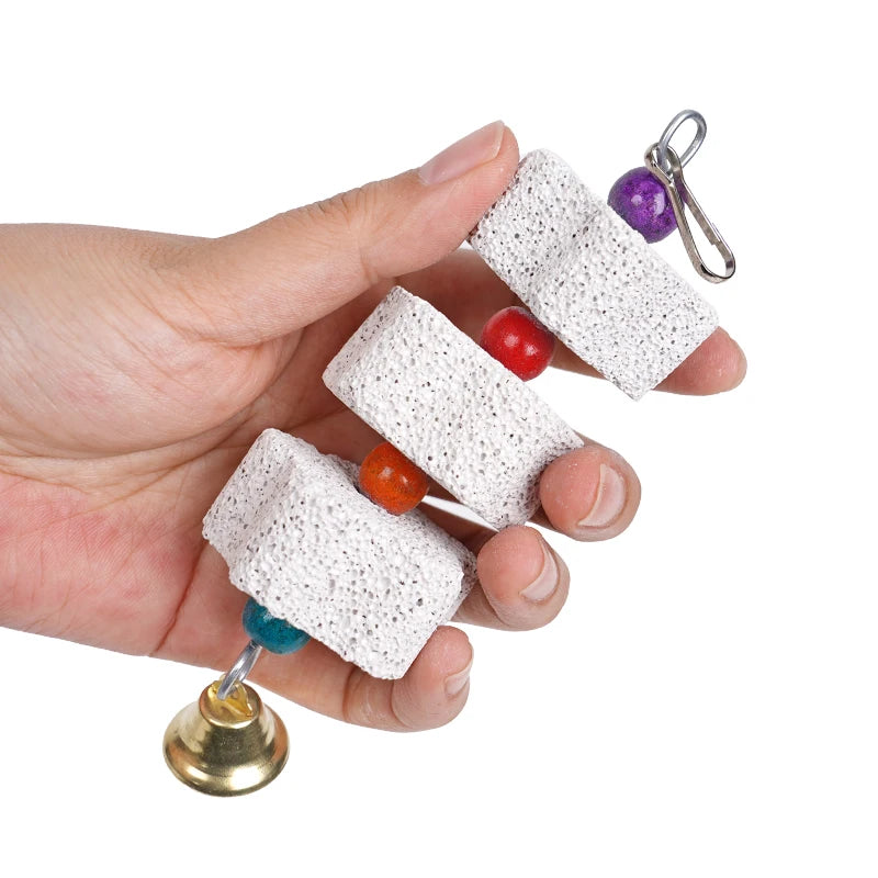 Bird Chewing Toy Parrot Beak Grinding