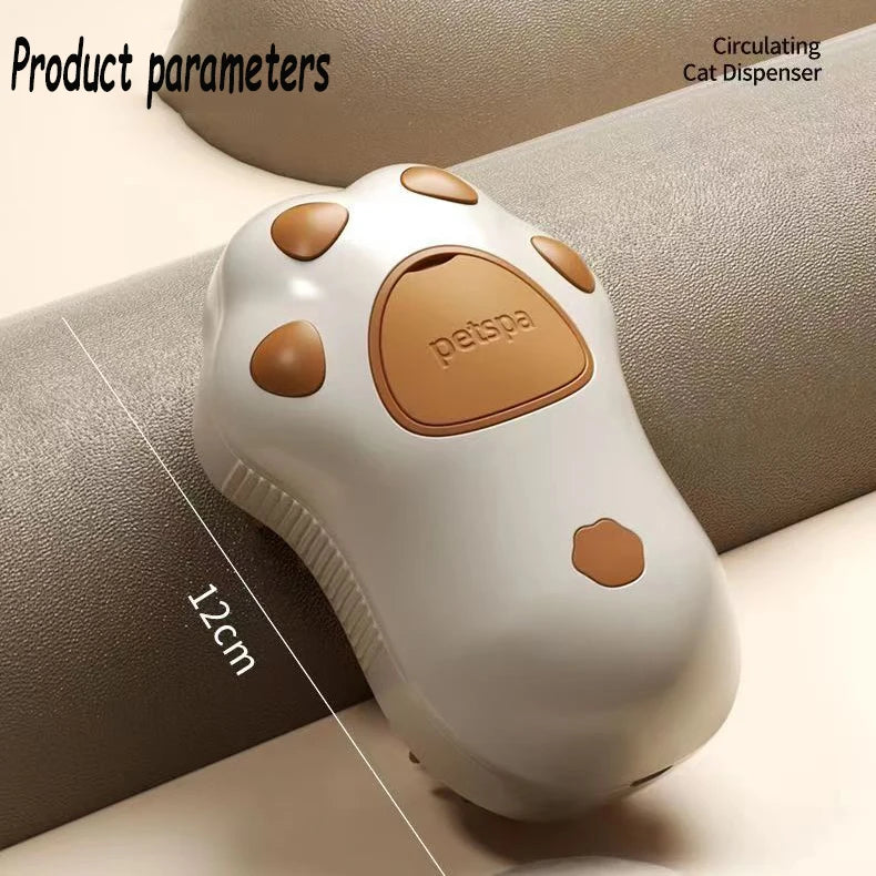 Cat Steam Brush