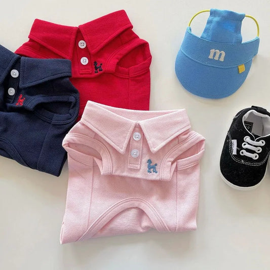 New Dog Polo Shirt