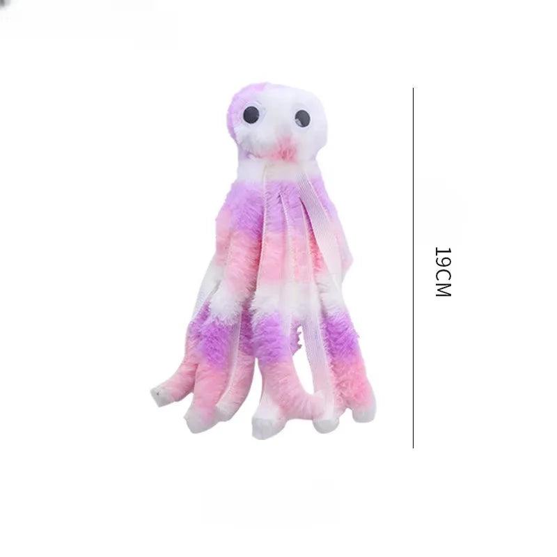 Toy Cat Catnip Octopus Shape Toy