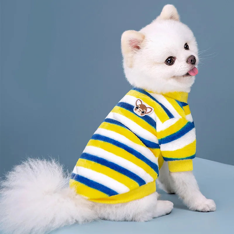 Fleece Pet Clothes
