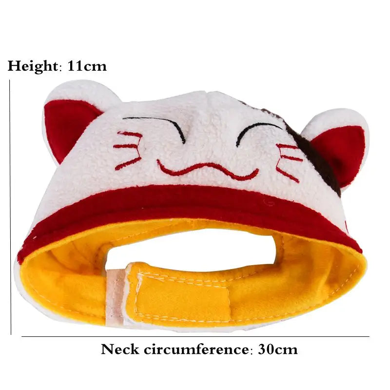 Halloween Funny Pet Cat Cap Costume
