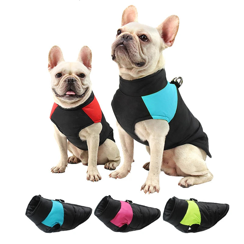 8 Size S-5XL Winter Dog cat, puppy vest coat jacket