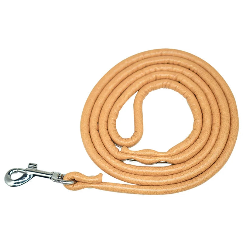 New Dog Leash PU Leather