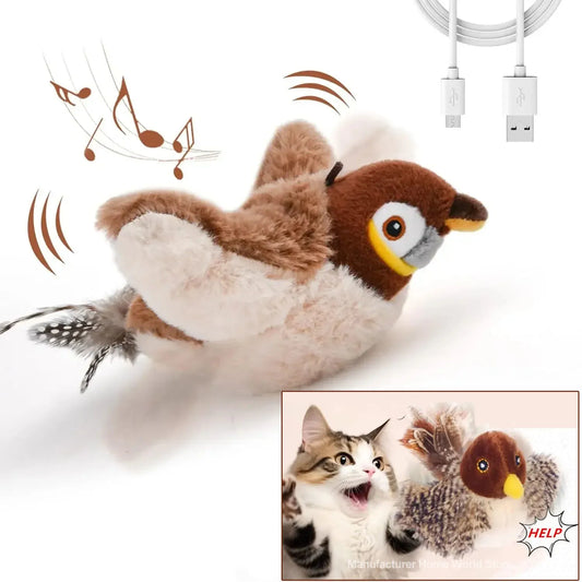Chirping Flapping Bird