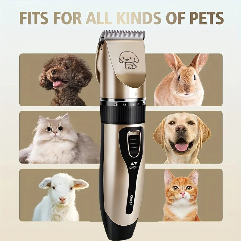 Pet Hair Trimmer Kit Electric
for Dogs and Cats