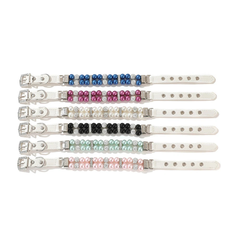 Pearl Pet Collar