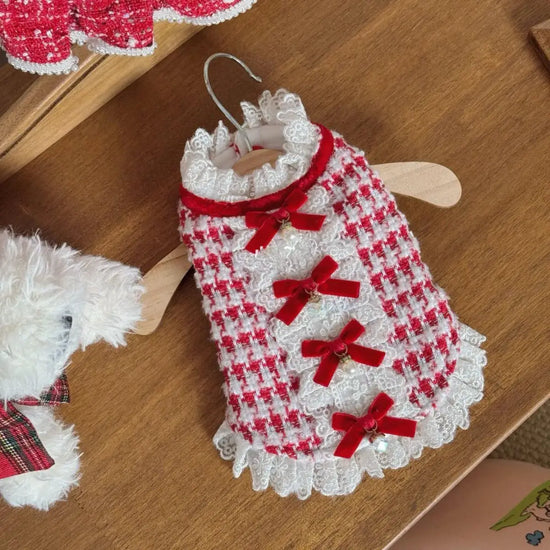 Pet  Plush Vest