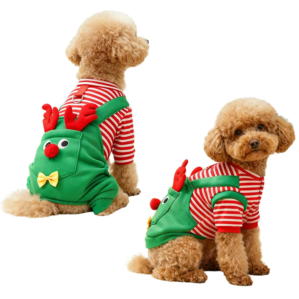 Merry Christmas Pet Clothes