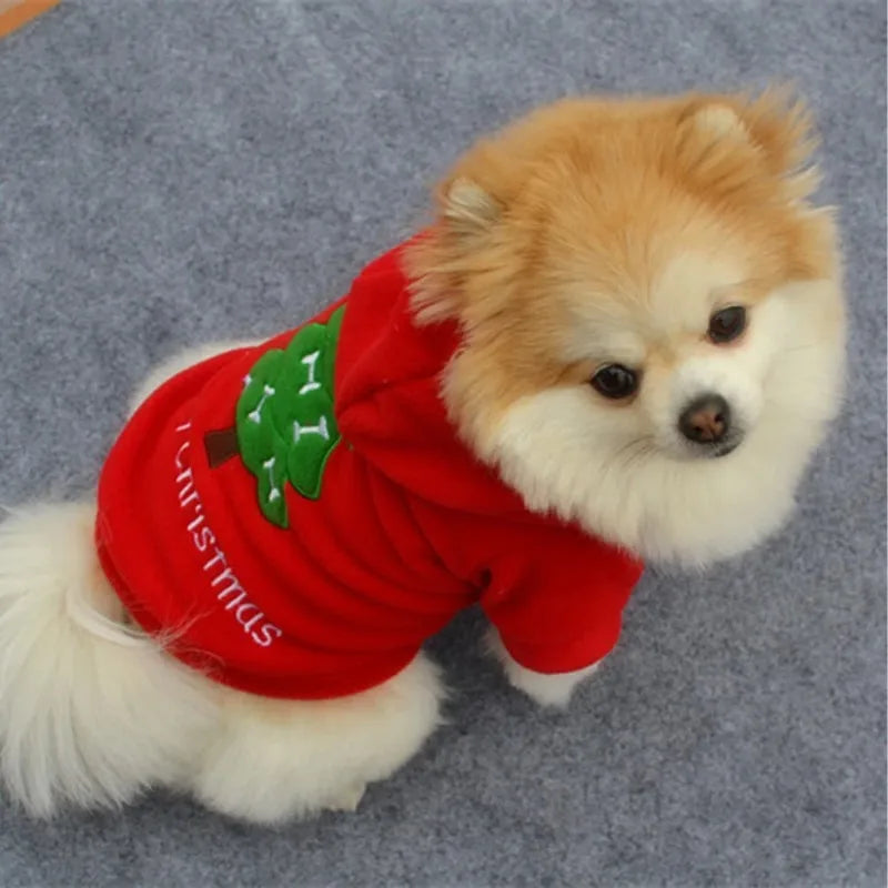 Christmas Pet Sweatshirt