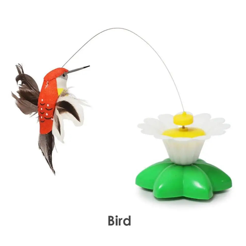 Electric Butterfly or Humming Bird Cat Toy