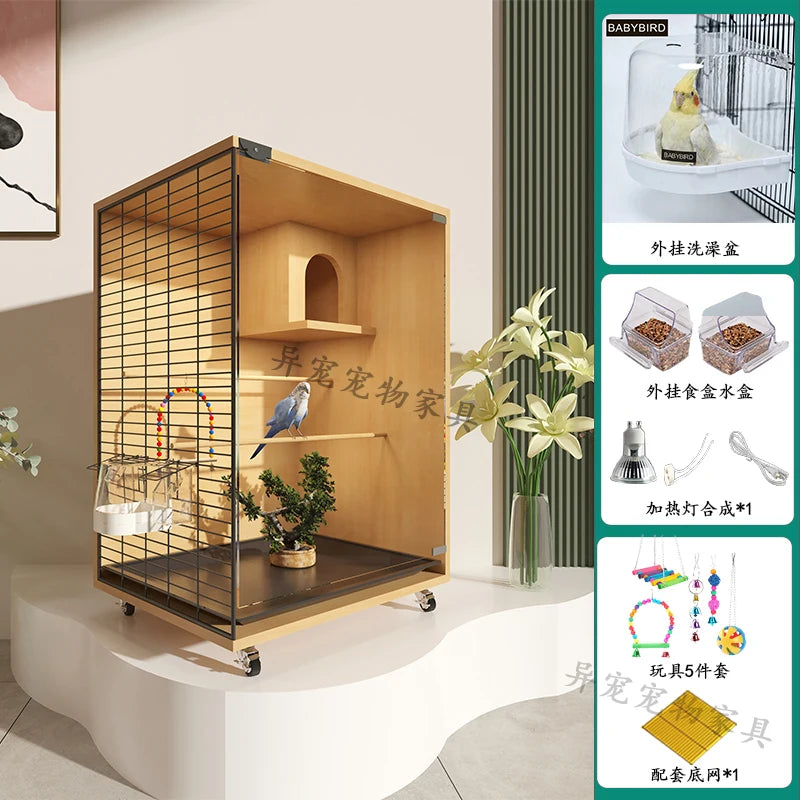 Parrot bird cage