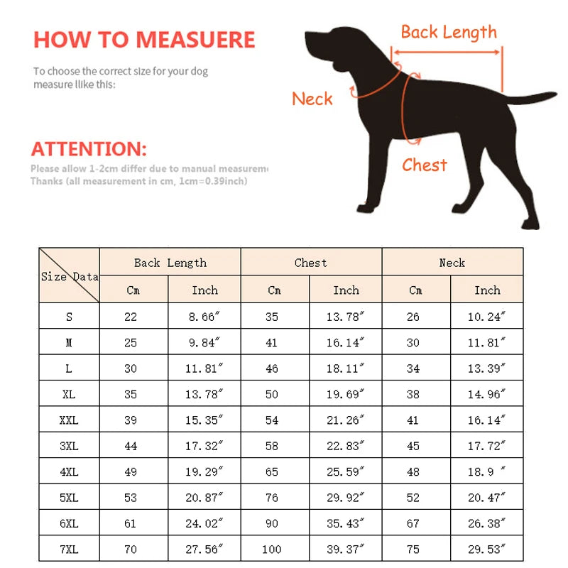 Fashion Big Dog Waterproof Jacket