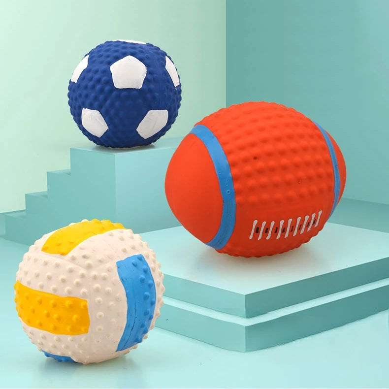 Squeaky Dog Toys