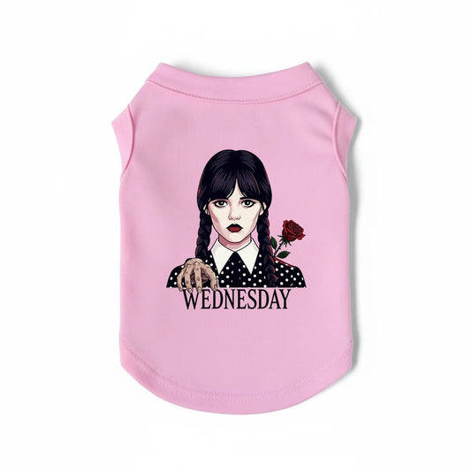 Pet Wednesday Summer Autumn Spring Clothes