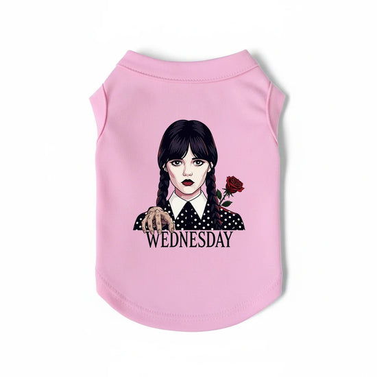 Pet Wednesday Summer Autumn Spring Clothes