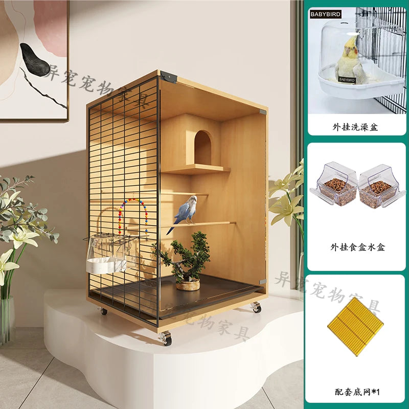Parrot bird cage