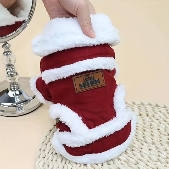 Winter Warm Thicken Pet Dog Jacket