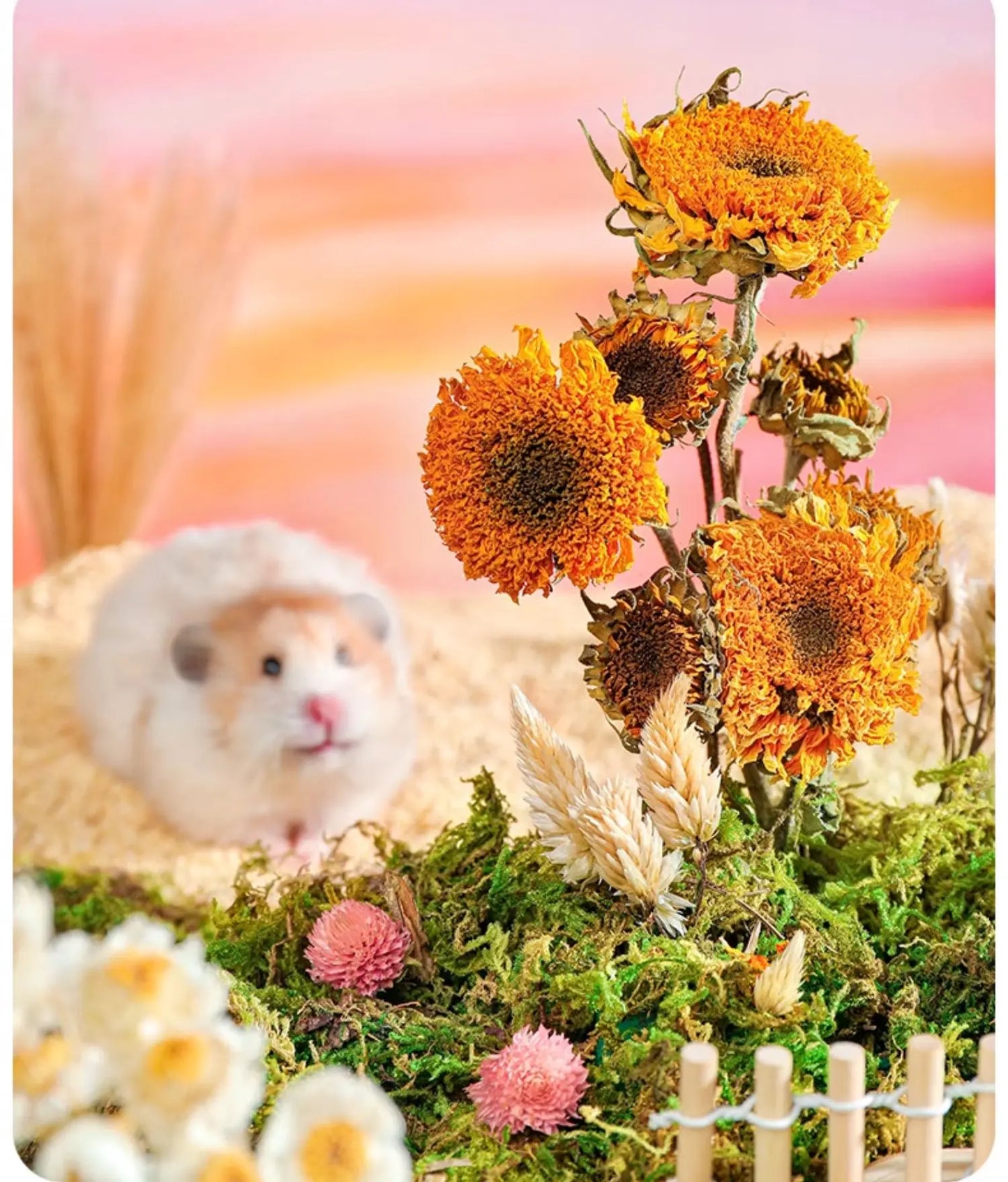 Secret Garden Series Natural  Hamster Bedding