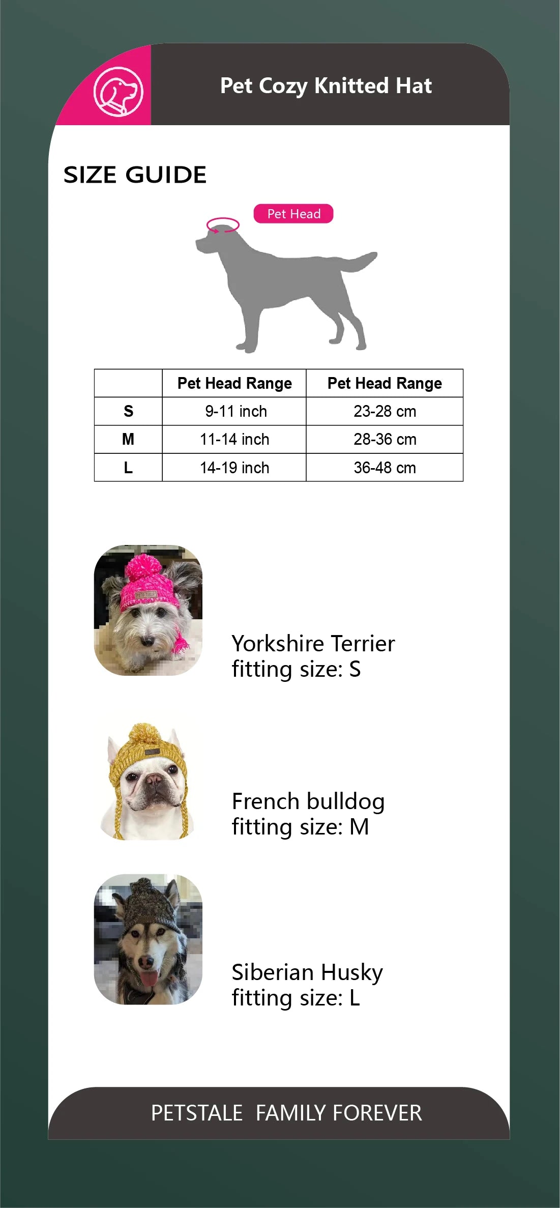 Winter Soft Dog Hats