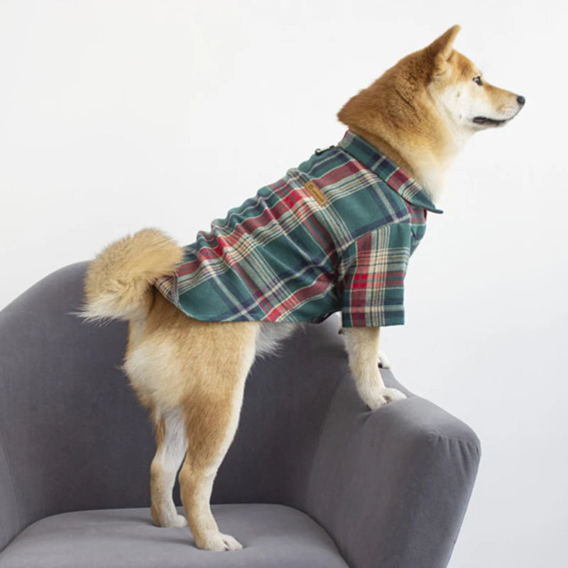 British Style Cat Dog Shirt