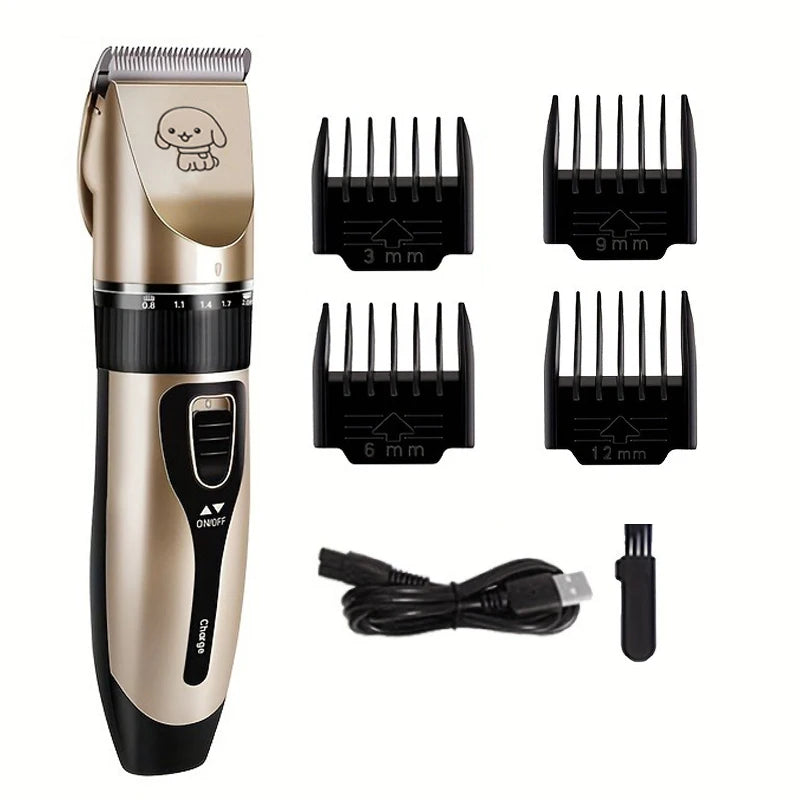 Pet Hair Trimmer Kit Electric
for Dogs and Cats