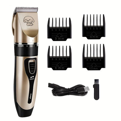 Pet Hair Trimmer Kit Electric
for Dogs and Cats