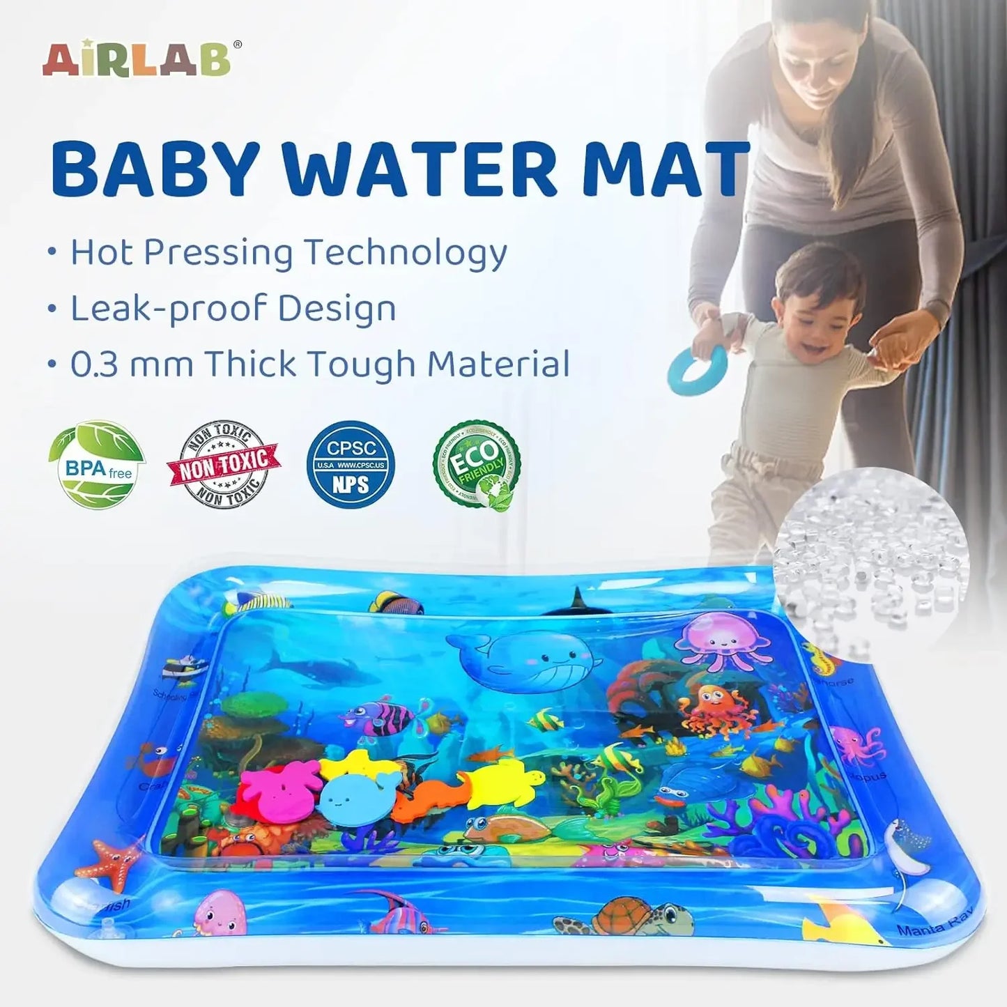 Water Sensory Play Mat