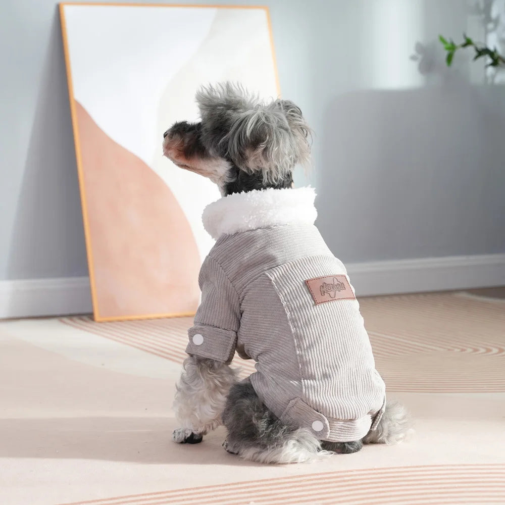 Dog Clothes Jacket