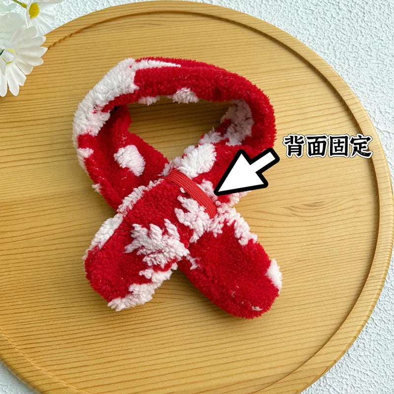 Christmas Cat Collar Santa's Hat Cat