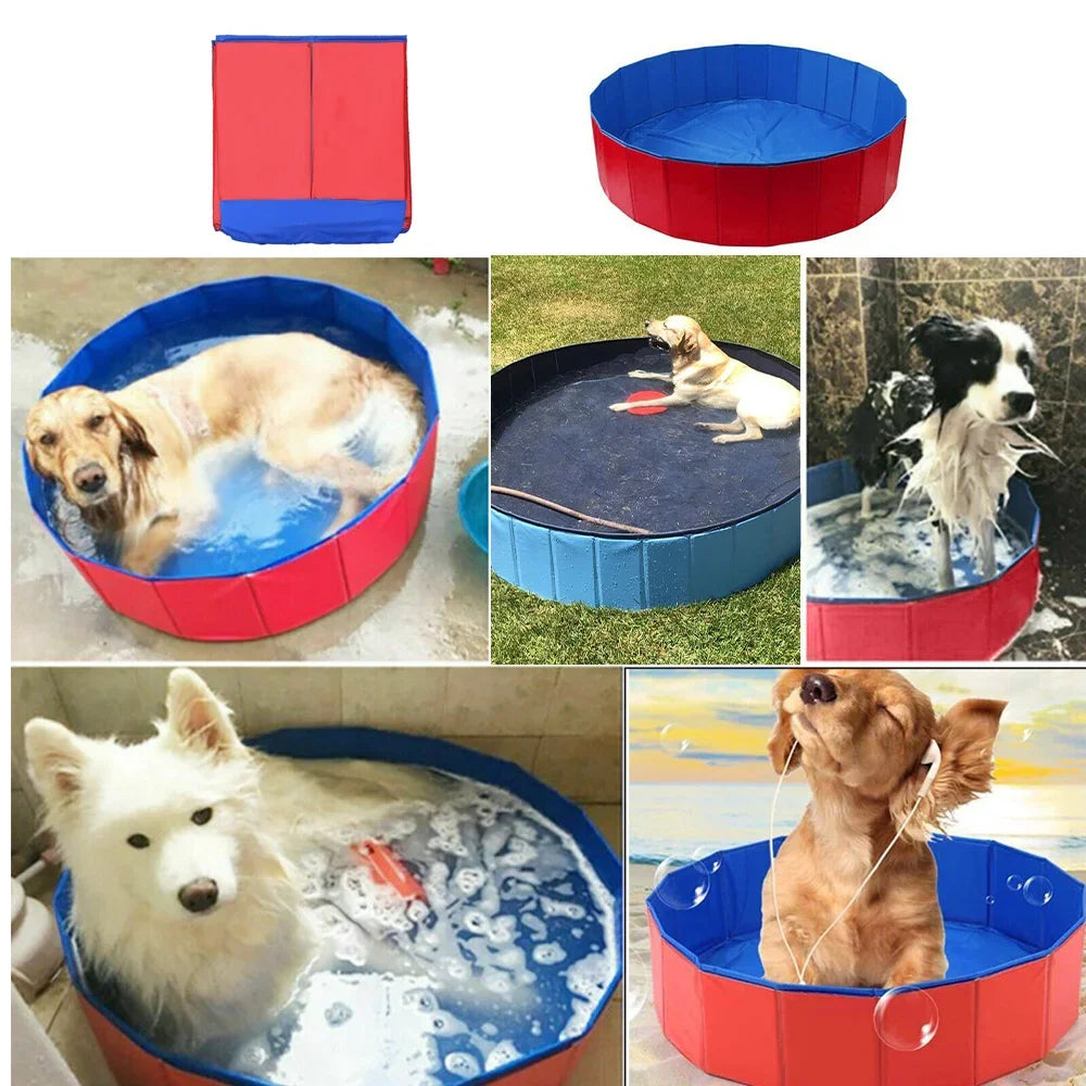 Pet Portable Swimming Pool/ Tub