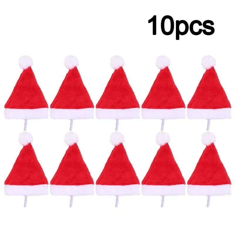 Deluxe Plush Christmas Pet Santa Hat