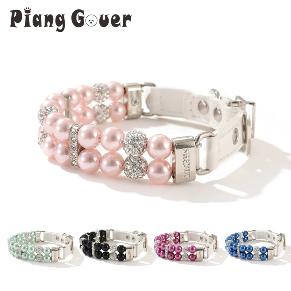 Pearl Pet Collar