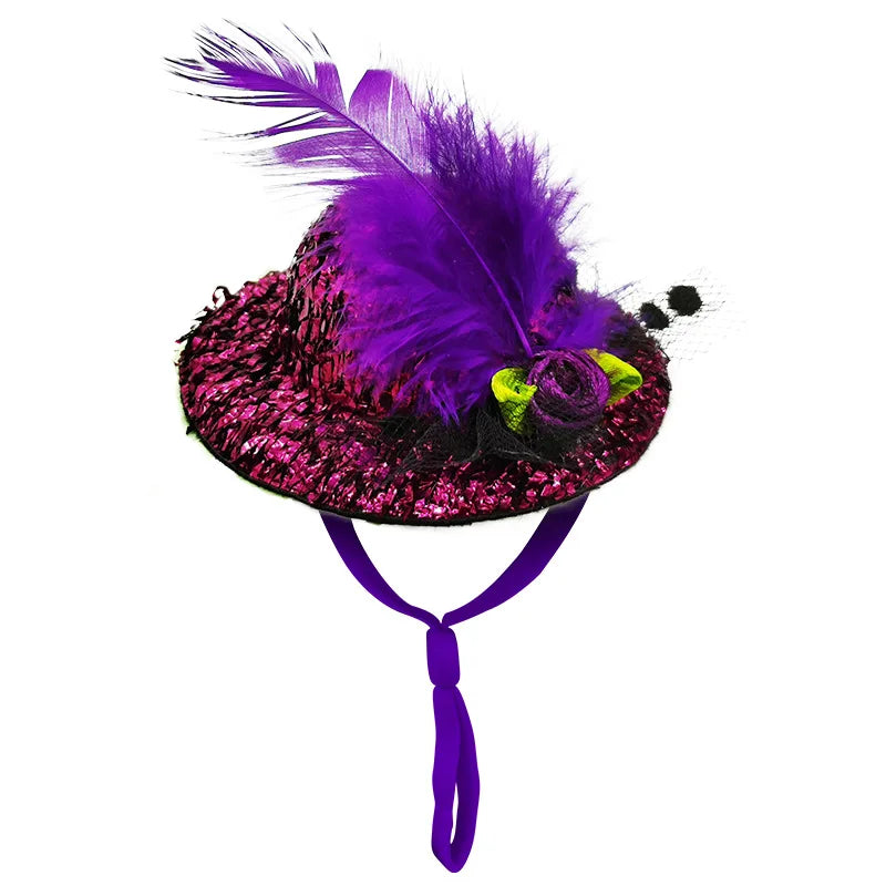 Chicken Hat for Tiny Pets